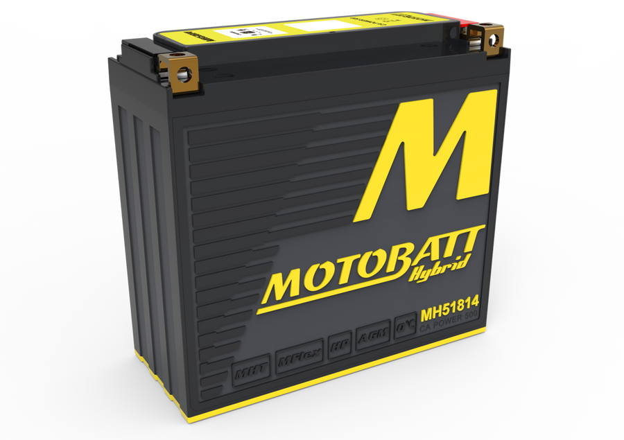 BMW K 75 C [1985-1986] - Hybridbatterie 12V 500CCA