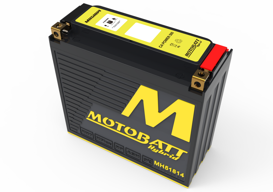 BMW R 45 [1978-1986] - Hybrid-Batterie 12V 500CCA