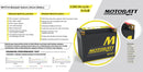 KAWASAKI W 650 [1999-2006] - Motorcycle battery