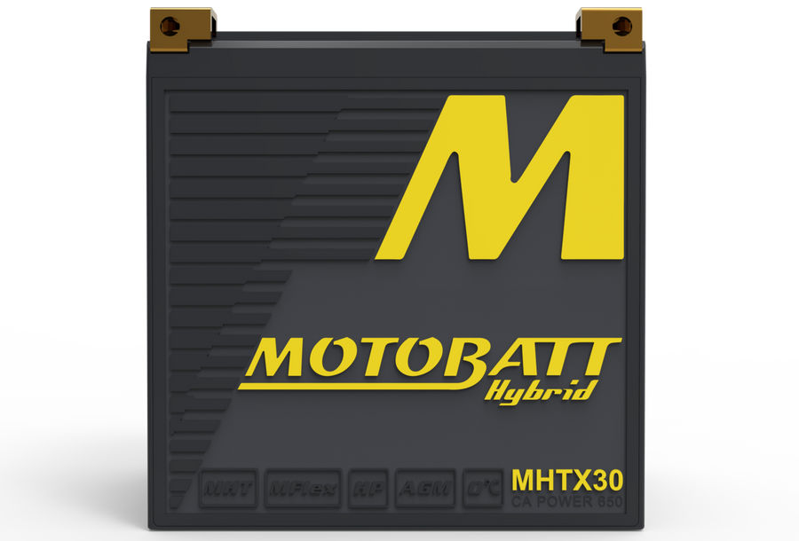 BMW R 100 CS [1981-1985] - Hybrid-Motorradbatterie 12V 650CCA