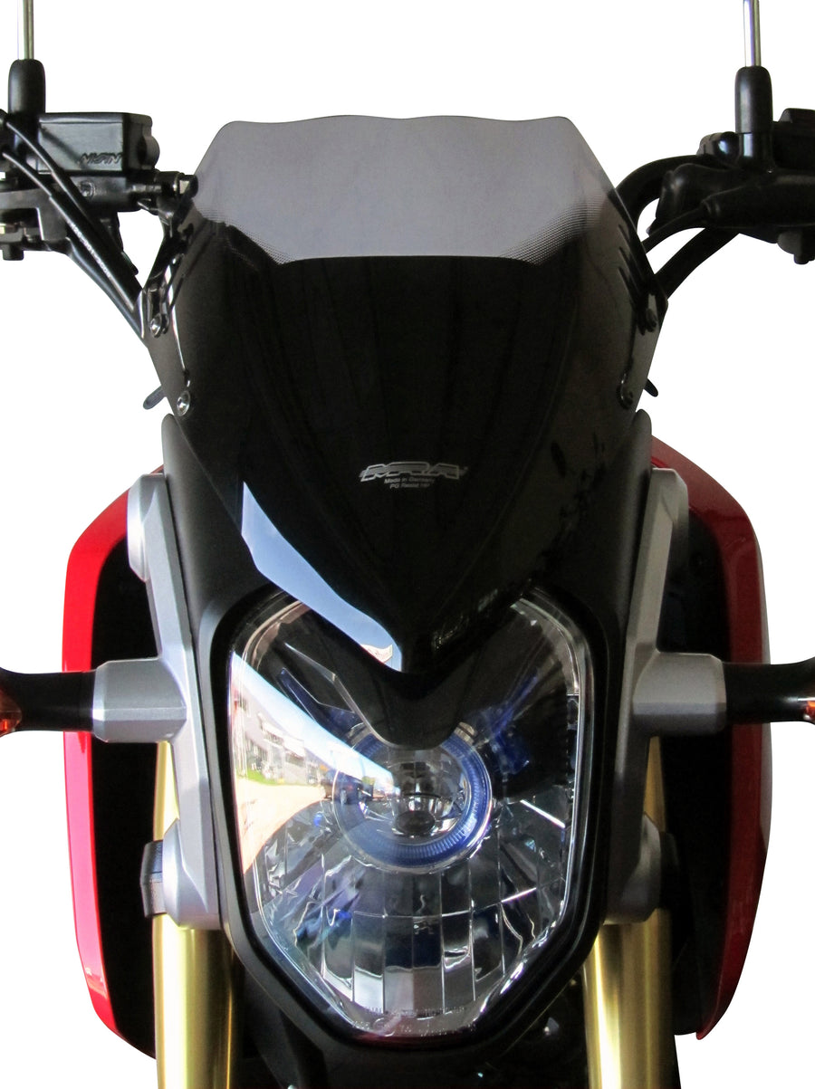 Honda MSX 125 [2013-2015] – Racing screen “NR” yksityiskohtainen näkymä