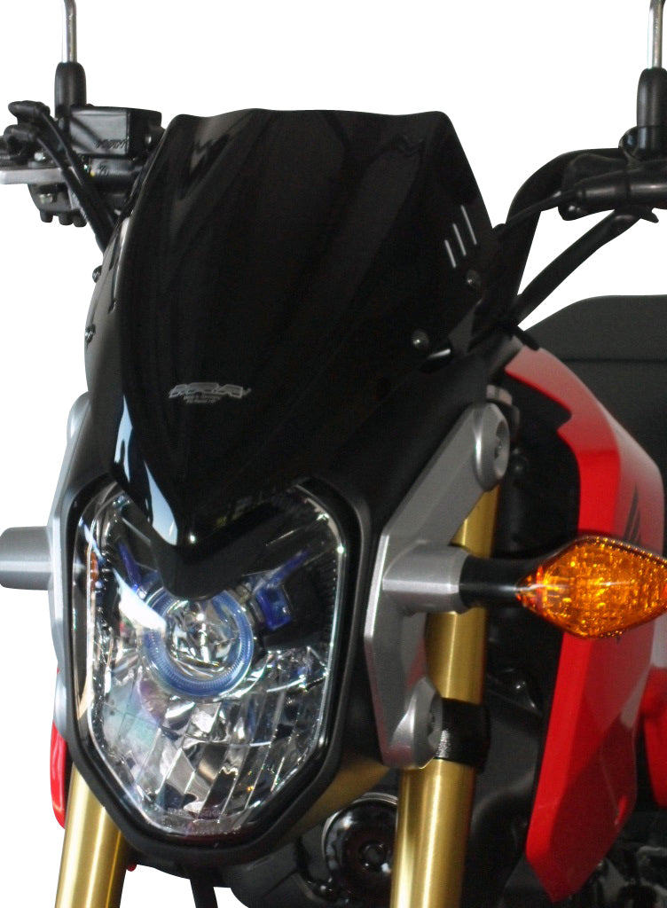 Honda MSX 125 [2013-2015] – Kilpanäytön "NR" edestä