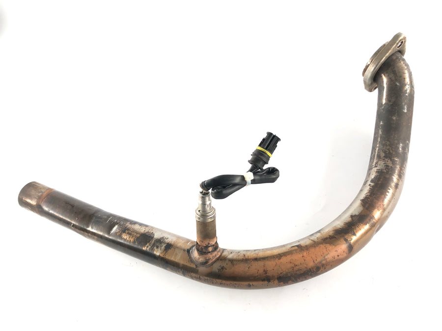 BMW F 650 CS Scarver [2001] - jakoputken pakoputki Lambda -anturilla