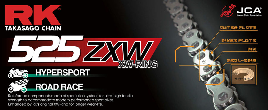 KAWASAKI Z 1000 [2003-2006] - XW-Ringkette