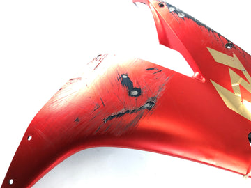 Yamaha YZF R1 RN12 [2005] - oikeassa yläkulmassa oleva verhouspuoli voimakkaasti naarmuuntunut ??? - 0
