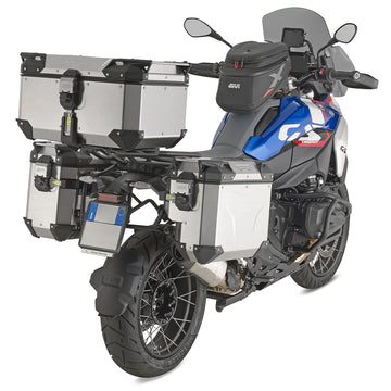 Alu-Topcase Trekker Outback EVO 58 Monokey – 58 Liter / SMART SECURITY LOCK