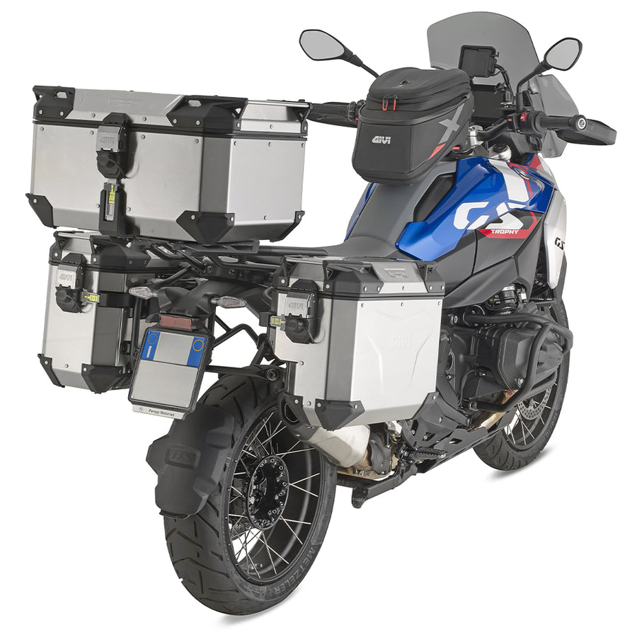 Alu-Topcase Trekker Outback EVO 58 Monokey – 58 Liter / SMART SECURITY LOCK