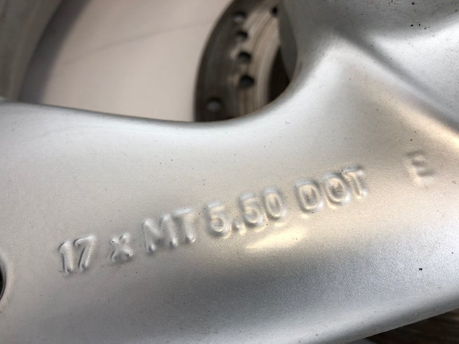 Ducati 888 Strada [1993] - takapyörän takapyörä