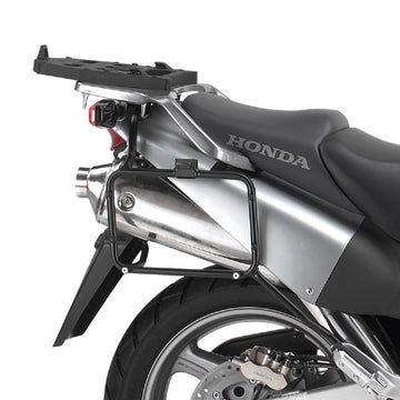 Honda XL 1000 V Varadero / ABS [GIVI] - sivulaukkuteline MONOKEY®- tai RETRO FIT -koteloille, jotka eivät ole yhteensopivia