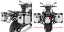 BMW F 700 GS [GIVI] - teräsputkimainen sivuteline Trekker Outbackille MONOKEY® CAM-SIDE kotelon halkaisija 18 mm