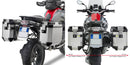 BMW R 1200 GS [GIVI] - putkimainen teräksinen sivuteline Trekker Outback MONOKEY® CAM-SIDE kotelon halkaisija 18 mm