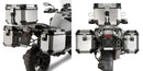 BMW R 1200 GS Adventure [GIVI] - putkimainen teräksinen sivuteline Trekker Outbackille MONOKEY® CAM-SIDE kotelon halkaisija
