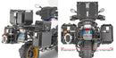 BMW R 1250 GS [GIVI] - putkimainen teräksinen sivuteline Trekker Outback MONOKEY® CAM-SIDE kotelon halkaisija 18 mm