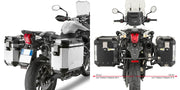 Triumph Tiger 800 XR [2011–2017] – Stahlrohr-Seitenkofferträger Cam-Side