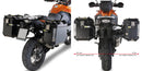 KTM 1050 Adventure [2017-2019] – Teräsputkimainen sivukotelon pidike Cam-Side