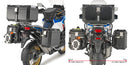 Honda CRF 1100 L Africa Twin [GIVI] - teräsputkimainen sivulaukkuteline PL ONE-FIT Trekker Outback MONOKEY® -malliin
