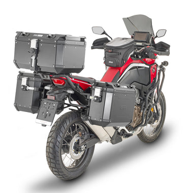 Honda CRF 1100 L Africa Twin [2020–2023] – Stahlrohr-Seitenkofferträger PL ONE-FIT Cam-Side