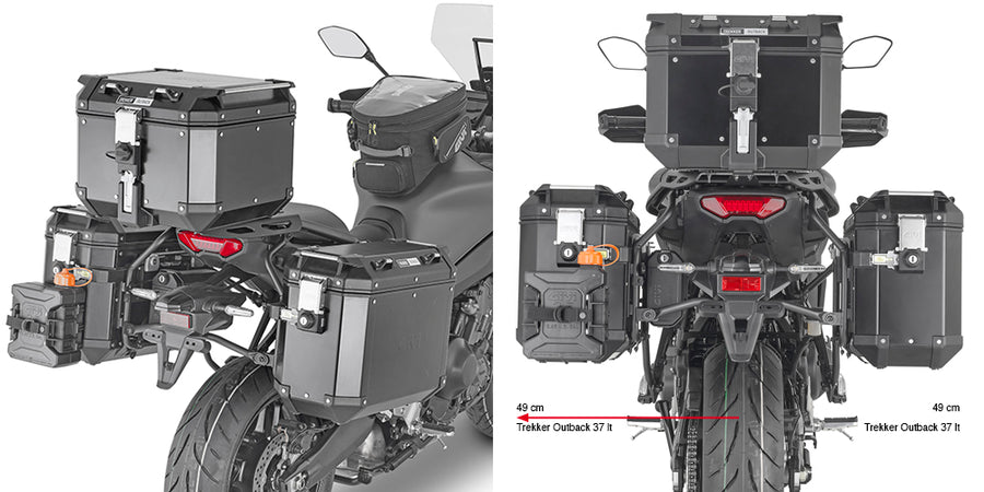 YAMAHA TRACER 9 [2021-2024] - Erikoiskotelon pidike
