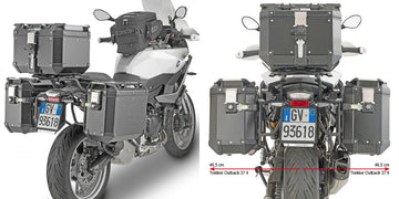 BMW F 900 XR [2020-2023] - Pikavaihdettava sivukotelon pidike