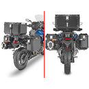 Triumph Tiger 1200 GT Explorer [GIVI] - Stahlrohr-Seitenkofferträger PL ONE-FIT für die Trekker Outback MONOKEY®