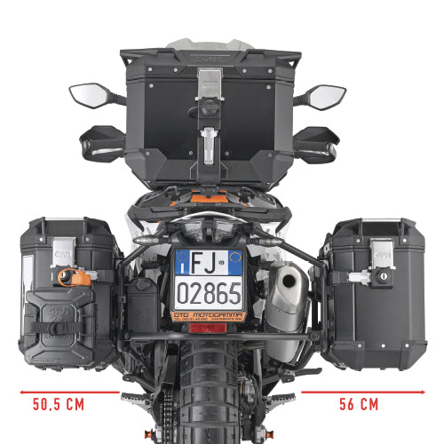 KTM 890 ADVENTURE [2021-2025] - Erikoiskotelon pidike