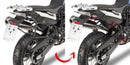 BMW F 800 GS [2008-2017] – Irrotettava sivulaukkuteline Monokey tai Retro Fit