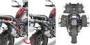 BMW R 1250 GS [GIVI] - Irrotettava sivuteline MONOKEY®-koteloille, joka ei ole yhteensopiva alumiinisten sivukoteloiden DLM36 kanssa