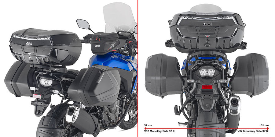 SUZUKI DL 800 V STROM [2023-2025] - Erityinen sivukotelo