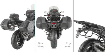 BMW R 1300 RS [GIVI] - Seitenkoffer-Träger für V35