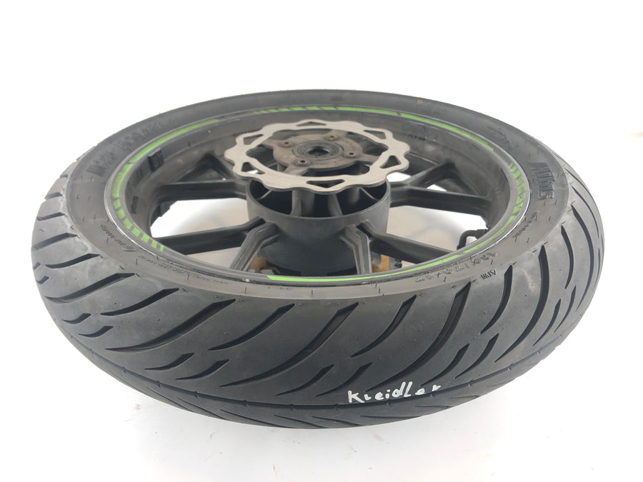 Kreidler Supermoto 125 [2008] - takapyörän rad Rim