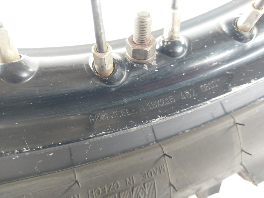 Husqvarna TE 449 A6 [2010] - Hinterrad Rim takana