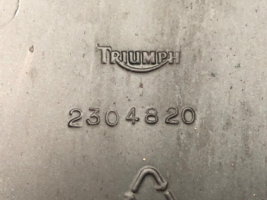 Triumph Daytona 955i T595n [2001] - Fenderit edessä kiinnitys