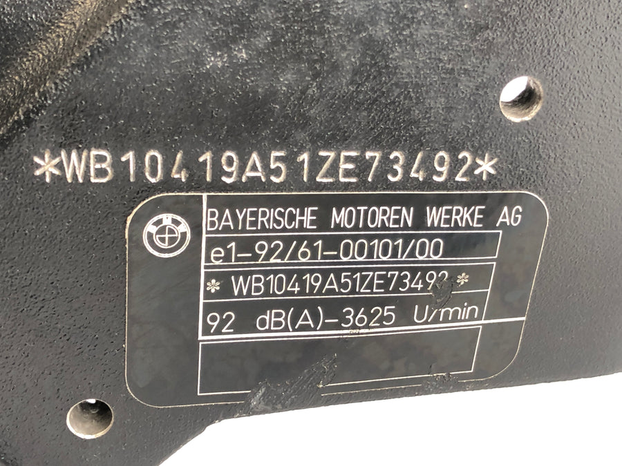 BMW R 1150 RT [2003] - Runkopää ilman papereita