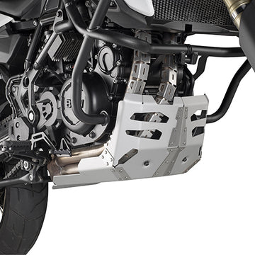 BMW F 650 GS / F 800 GS [GIVI] - Engine guard made of satin and anodized aluminum compatible with TN690