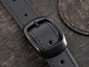Motorradtasche [Hepco & Becker] - Ledertaschensatz Rugged Cutout 19 L inkl. Schnellverschluss – Cutout