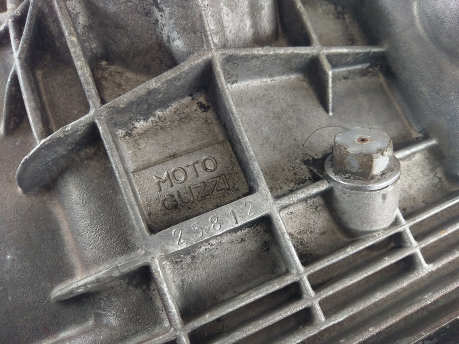 Moto Guzzi V7 Special [1970] - Motorgehäuse Leergehäuse