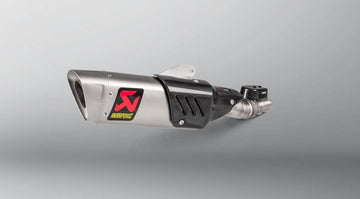 YAMAHA YZF R 6 [2017-2024] - Slip-On Line (titaani) pakokaasu