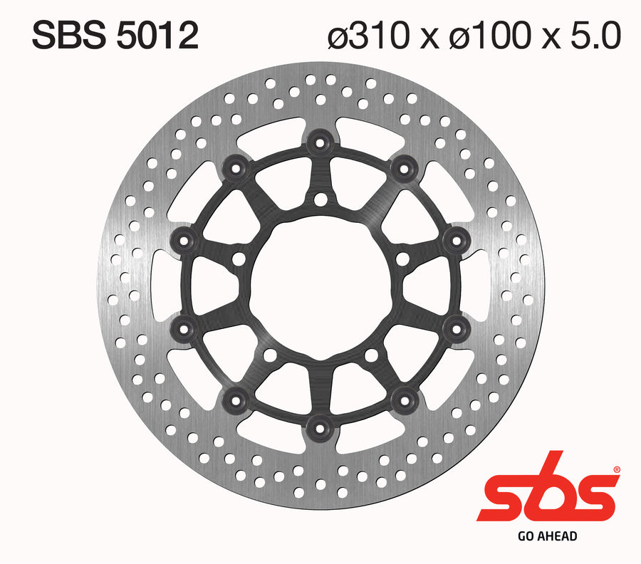 SUZUKI GSX R 600 [2006-2007] - Bremsscheibe Standard