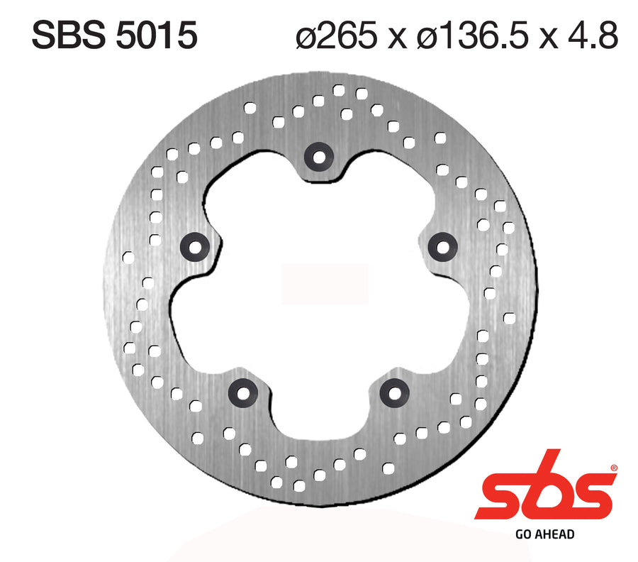 BMW F 650 GS [2008-2012] - Brake disc standard