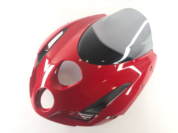Ducati 999 H4 [2003] - Lamppuverhoilupäällyste edessä tuulilasin saarnatuolilla