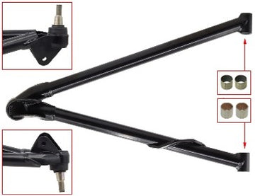 ARCTIC CAT RIOT 8000 X 146 [2021-2022] - Lower left A-arm for snowmobiles