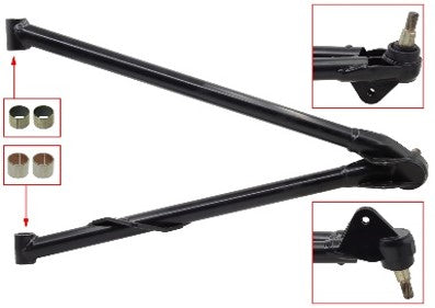 ARCTIC CAT RIOT 8000 X 146 [2021-2022] - Unterer rechter A-Arm für Snowmobile
