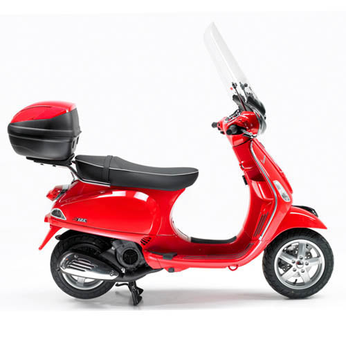 Piaggio Vespa S 150 [2007–2014] – Topcaseträger Monolock, chrom
