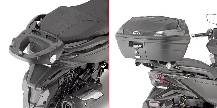 Honda Forza 125-300 [GIVI] - Topcase Träger für MONOKEY® oder MONOLOCK® Koffer Achtung: