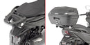 Honda Forza 350 [GIVI] - Kansikotelo MONOKEY®- tai MONOLOCK®-koteloille Huomio: