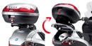 Piaggio Mp3 125-250-300-400 [GIVI] - Top case carrier for MONOKEY® cases with MONOKEY® plate