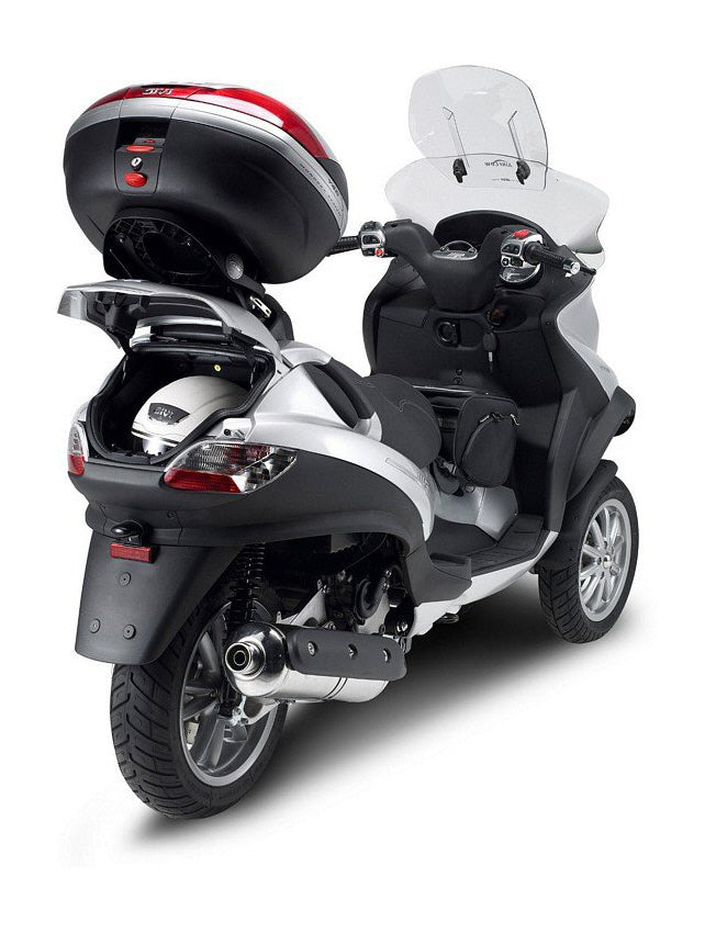 Piaggio MP3 250 [2006-2011] – top case carrier for Monolock, with plate