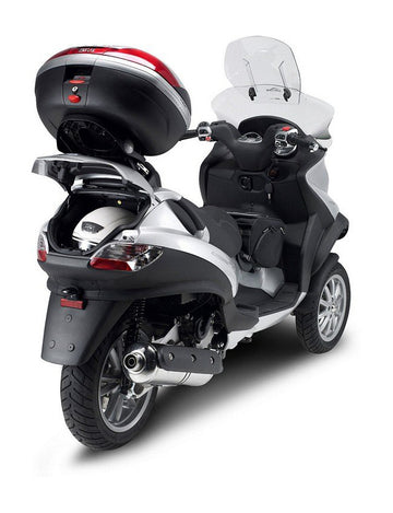 Piaggio MP3 300 [2006–2011] – Topcaseträger für Monokey, mit Platte