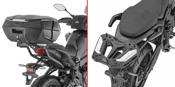 Yamaha Tracer 7 [GIVI] - Topcase Träger für MONOKEY® oder MONOLOCK® Koffer zu montieren mit der MONOKEY® Platte M5