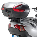 Suzuki Burgman 650 / 650 Executive [GIVI] - yläkotelo MONOKEY®-koteloille MONOKEY®-levyllä